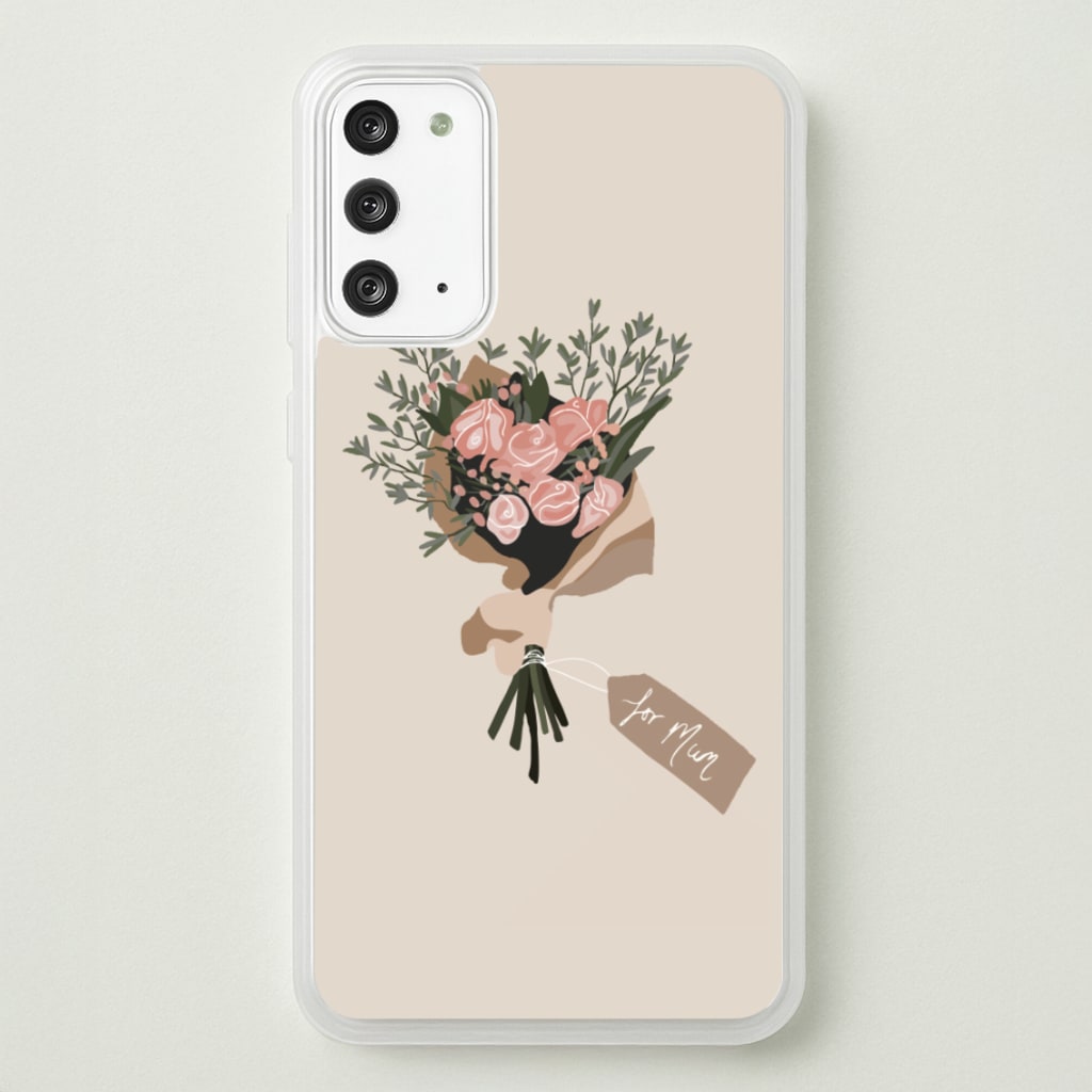 Mum Bouquet - Mother's Day - Mother's Day Phone Case for Galaxy Note 20