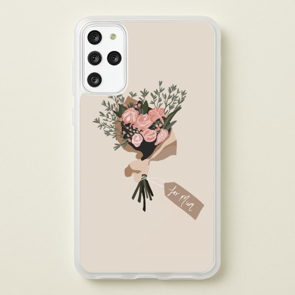Mum Bouquet - Mother's Day - Mother's Day Phone Case for Galaxy S20 Plus