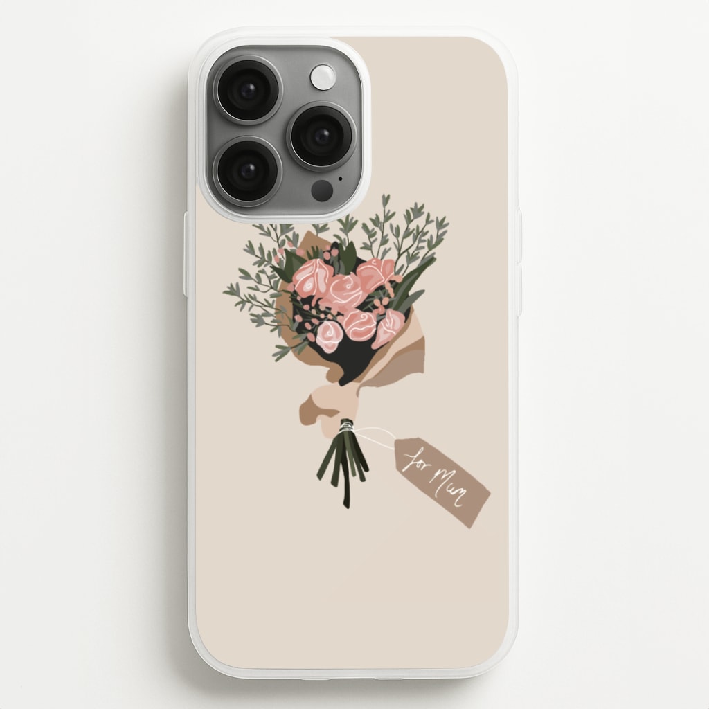 Mum Bouquet - Mother's Day - Mother's Day Phone Case for iPhone 13 Pro Max