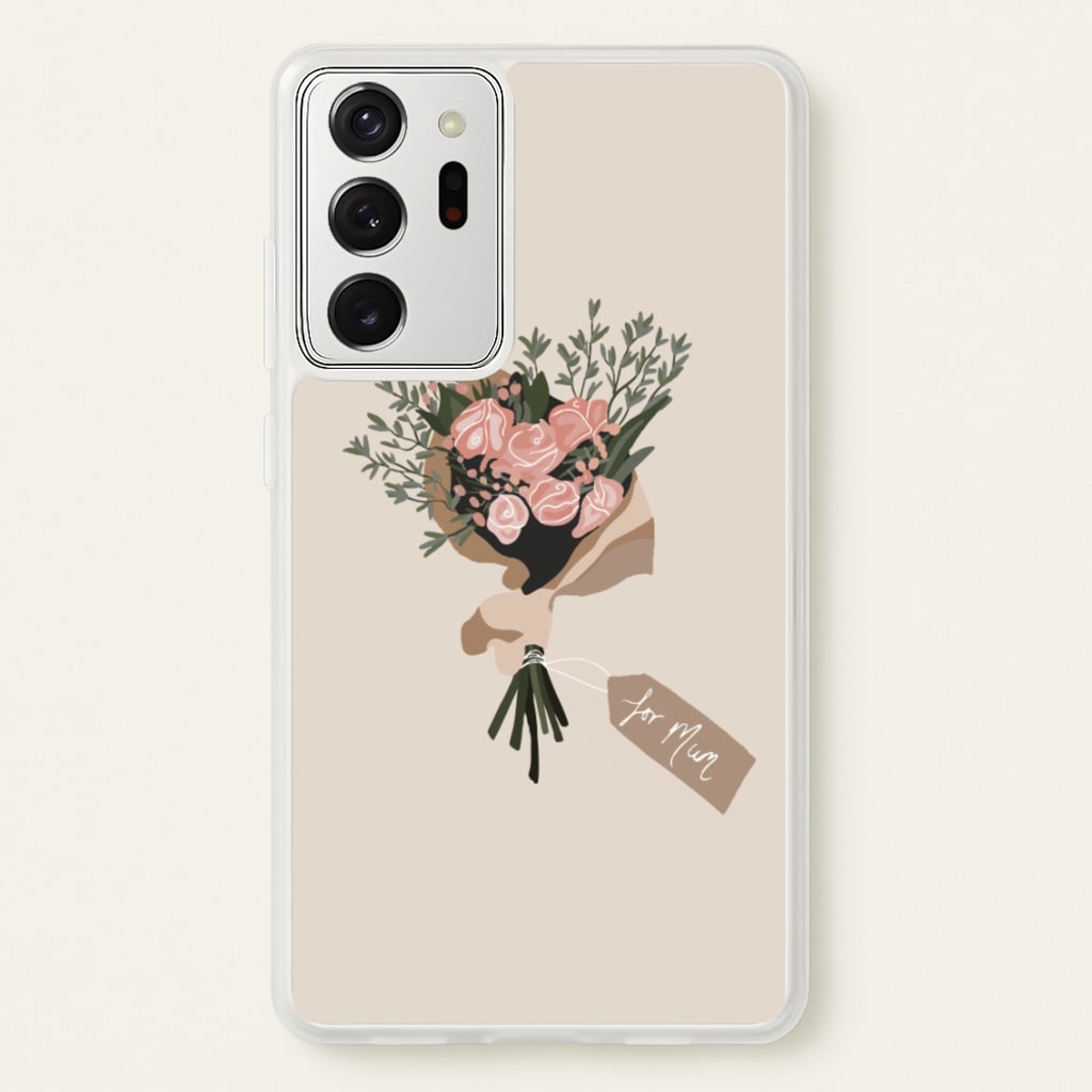 Mum Bouquet - Mother's Day - Mother's Day Phone Case for Galaxy Note 20 Ultra