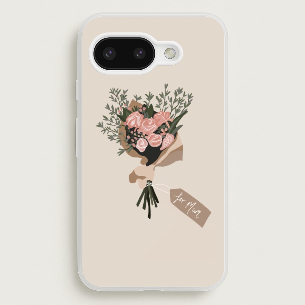 Mum Bouquet - Mother's Day - Mother's Day Phone Case for Google Pixel 9a