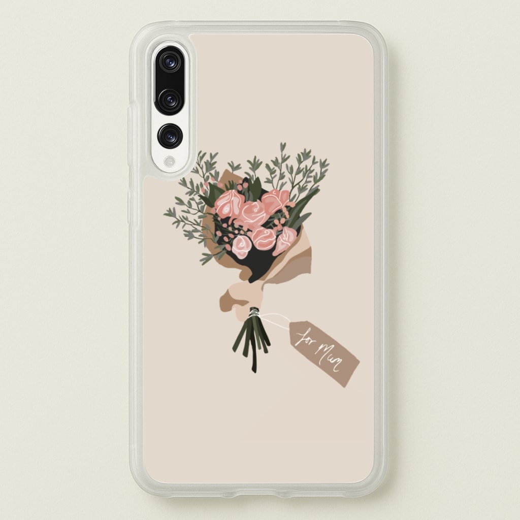 Mum Bouquet - Mother's Day - Mother's Day Phone Case for Huawei P20 Pro