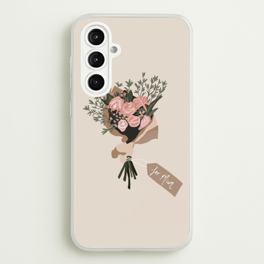 Mum Bouquet - Mother's Day - Mother's Day Phone Case for Galaxy A16