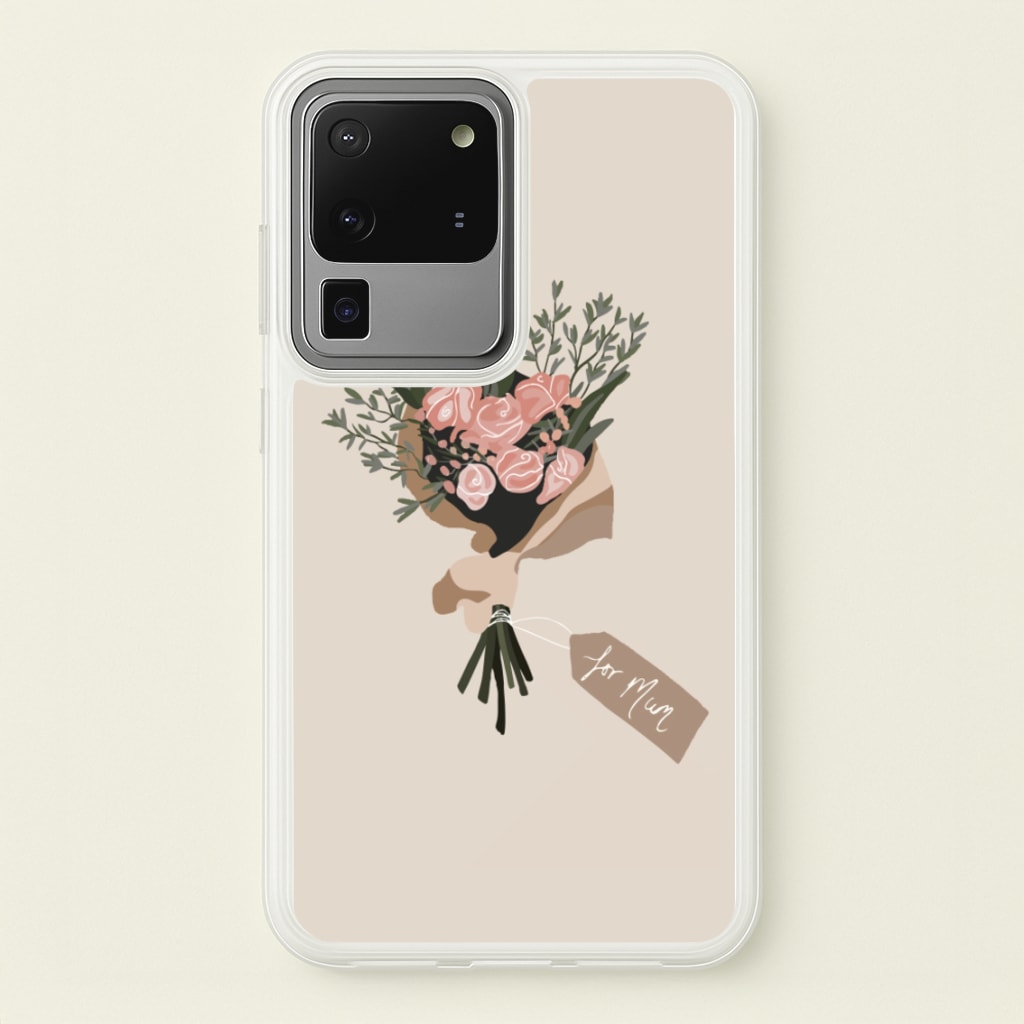 Mum Bouquet - Mother's Day - Mother's Day Phone Case for Galaxy S20 Ultra