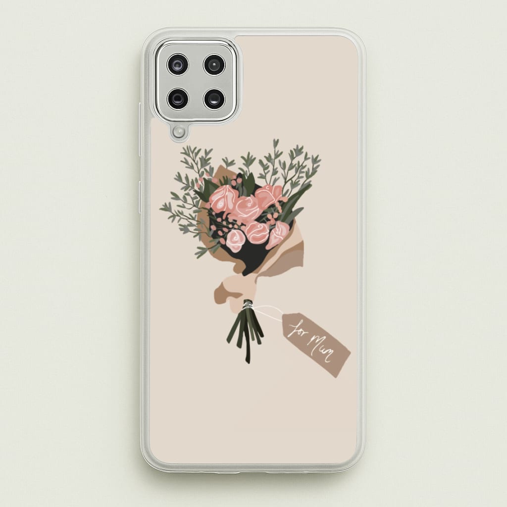 Mum Bouquet - Mother's Day - Mother's Day Phone Case for Galaxy A12