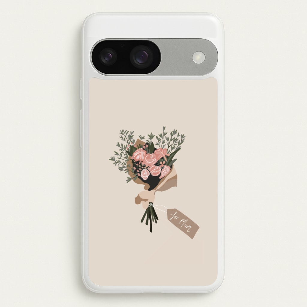 Mum Bouquet - Mother's Day - Mother's Day Phone Case for Google Pixel 9 / 9 Pro