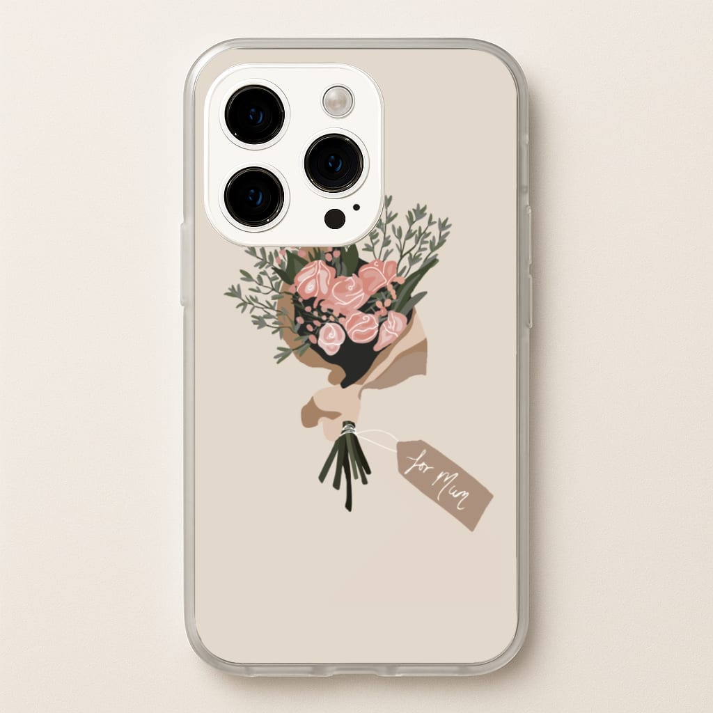 Mum Bouquet - Mother's Day - Mother's Day Phone Case for iPhone 14 Pro