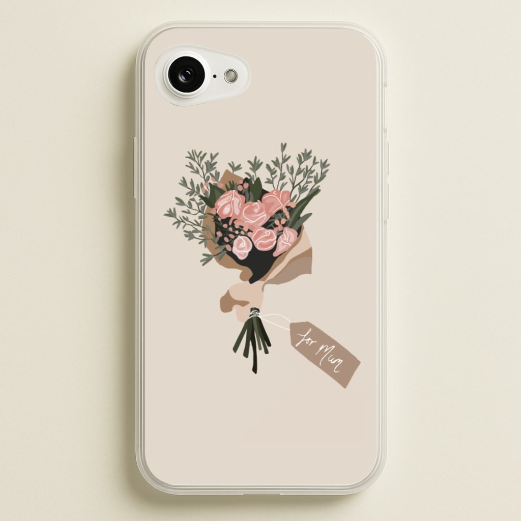 Mum Bouquet - Mother's Day - Mother's Day Phone Case for iPhone 16e