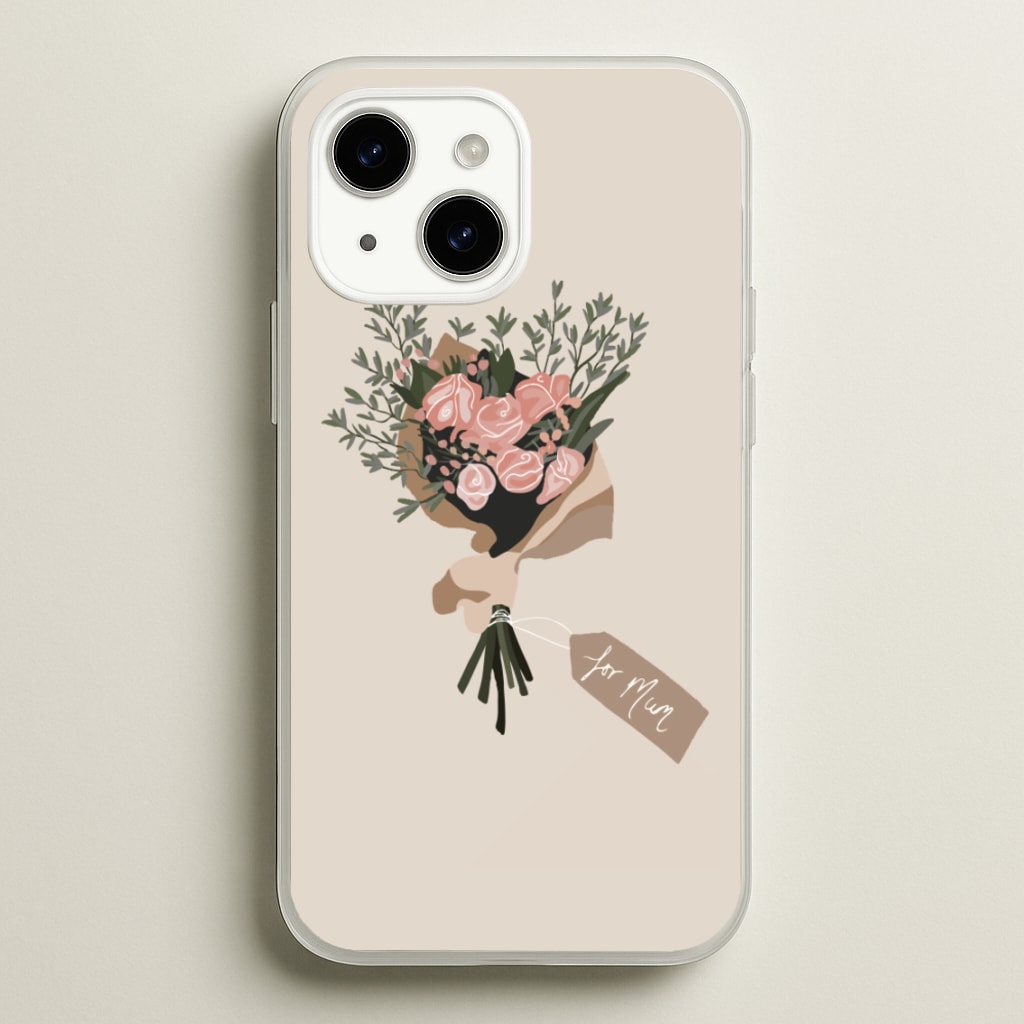 Mum Bouquet - Mother's Day - Mother's Day Phone Case for iPhone 14