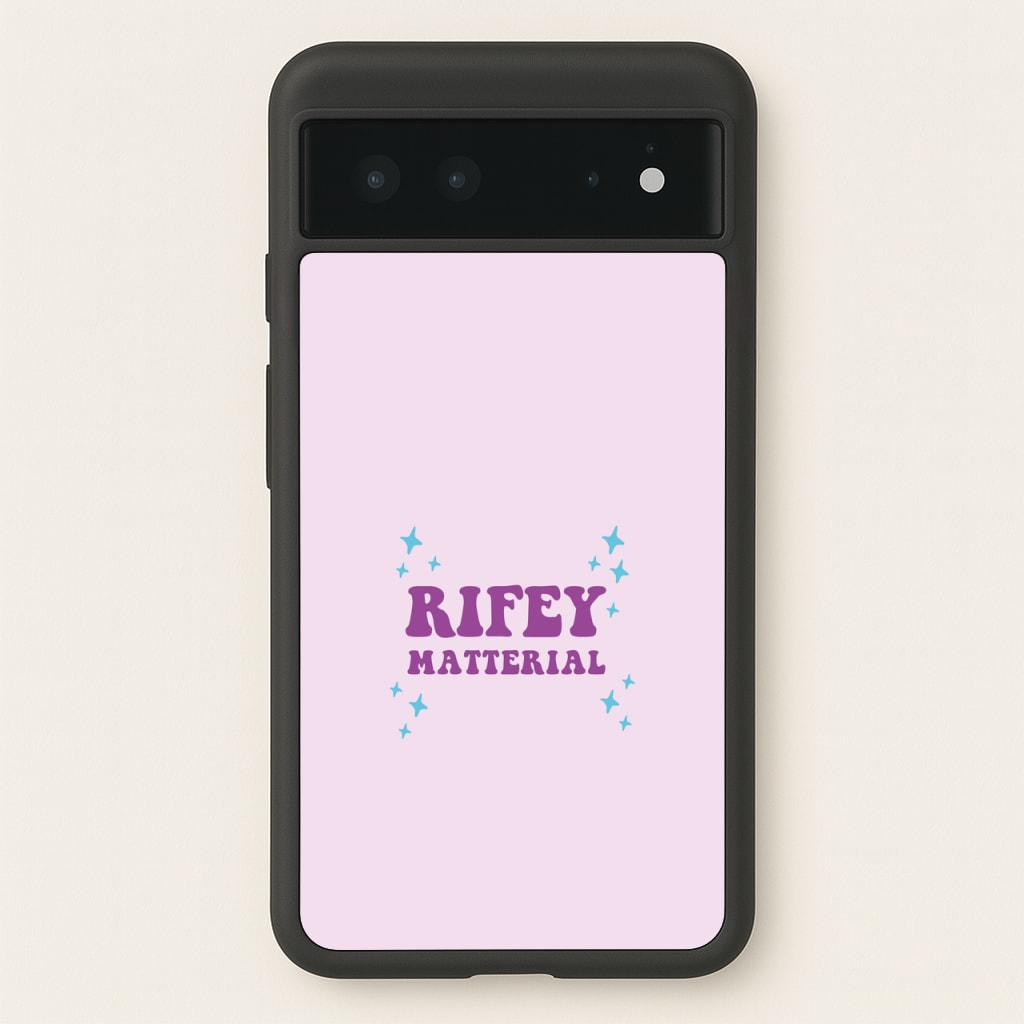 Rifey Material - Matt Rife Phone Case for Google Pixel 6