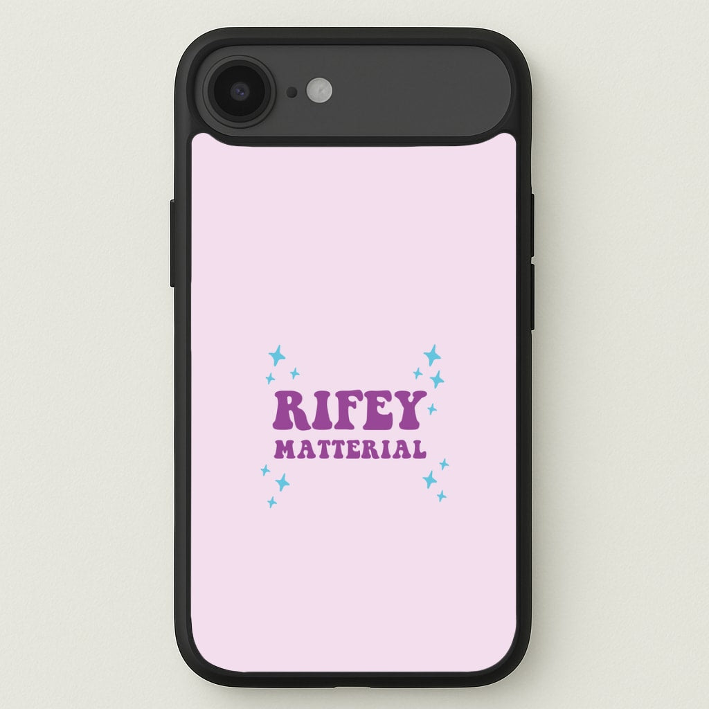 Rifey Material Phone Case for iPhone 17 Air