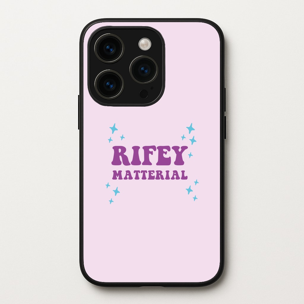 Rifey Material - Matt Rife Phone Case for iPhone 15 Pro