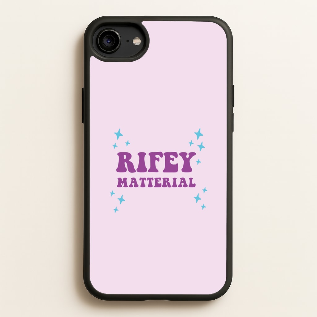Rifey Material - Matt Rife Phone Case for iPhone 6 / 7 / 8 / SE