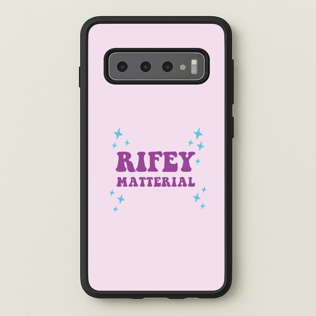 Rifey Material - Matt Rife Phone Case for Galaxy S10