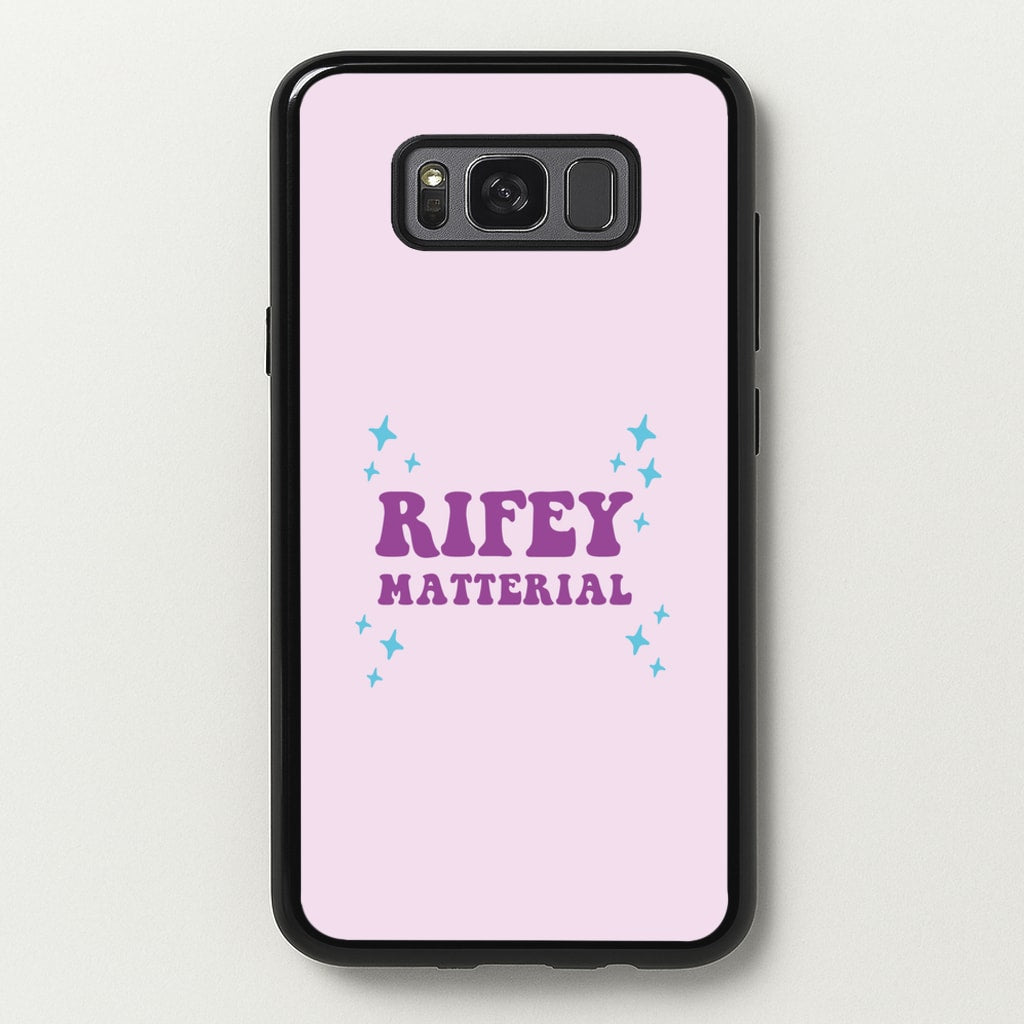 Rifey Material - Matt Rife Phone Case for Galaxy S8