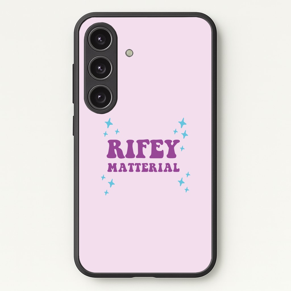 Rifey Material - Matt Rife Phone Case for Galaxy S25 Plus