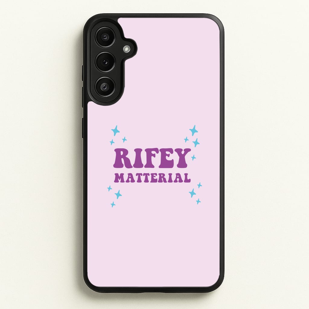 Rifey Material - Matt Rife Phone Case for Galaxy A34