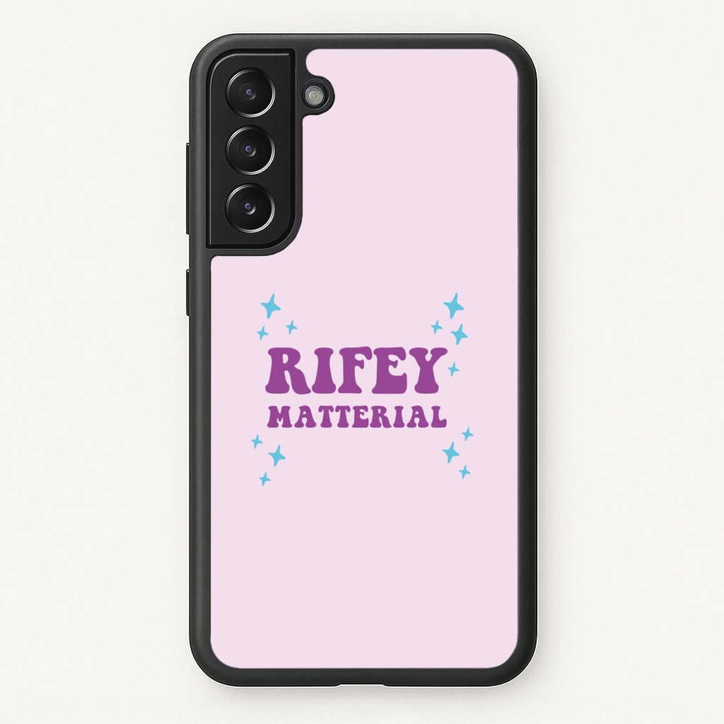 Rifey Material - Matt Rife Phone Case for Galaxy S22 Plus