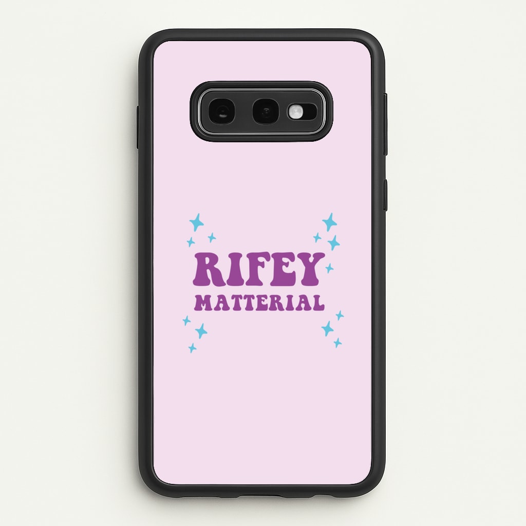 Rifey Material - Matt Rife Phone Case for Galaxy S10e