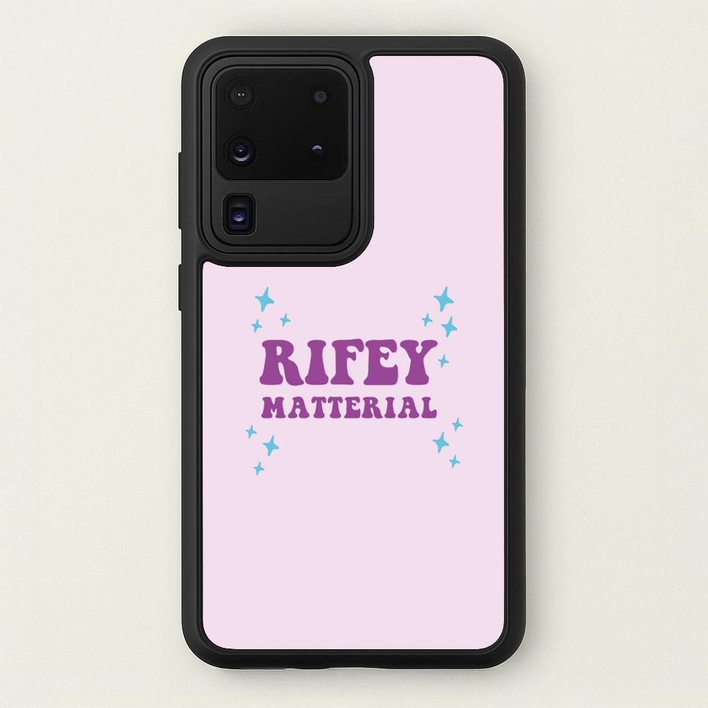 Rifey Material - Matt Rife Phone Case for Galaxy S20 Ultra