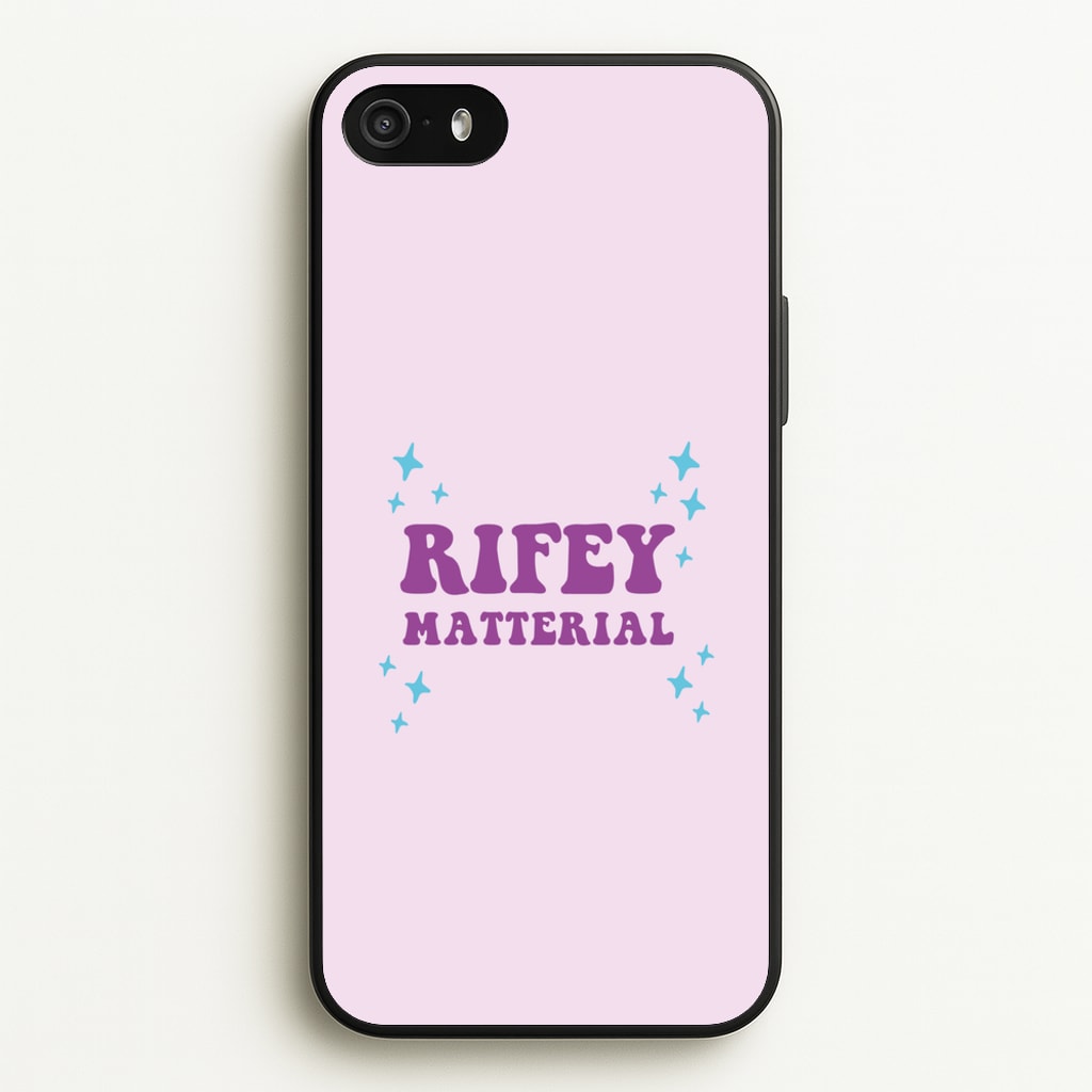 Rifey Material - Matt Rife Phone Case for iPhone 5 / 5s / SE 2016