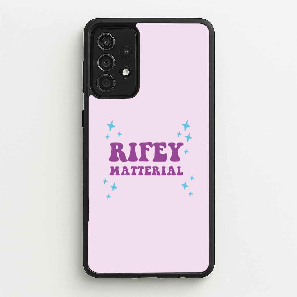 Rifey Material - Matt Rife Phone Case for Galaxy A52 / A52s