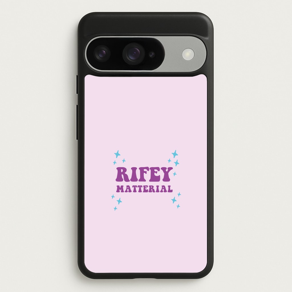 Rifey Material Phone Case for Google Pixel 10 / 10 Pro