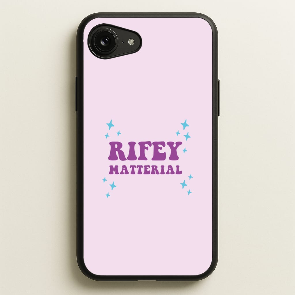 Rifey Material - Matt Rife Phone Case for iPhone 16e