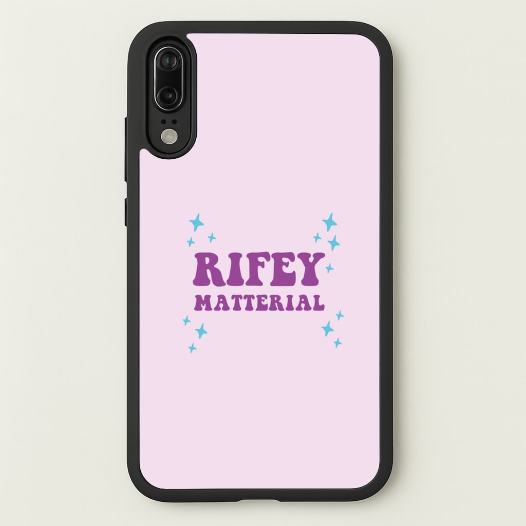 Rifey Material - Matt Rife Phone Case for Huawei P20