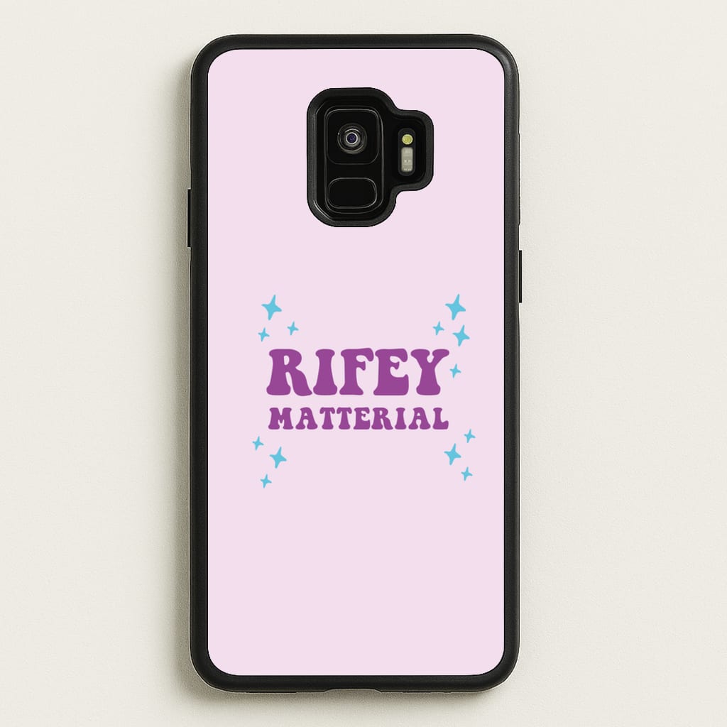Rifey Material - Matt Rife Phone Case for Galaxy S9