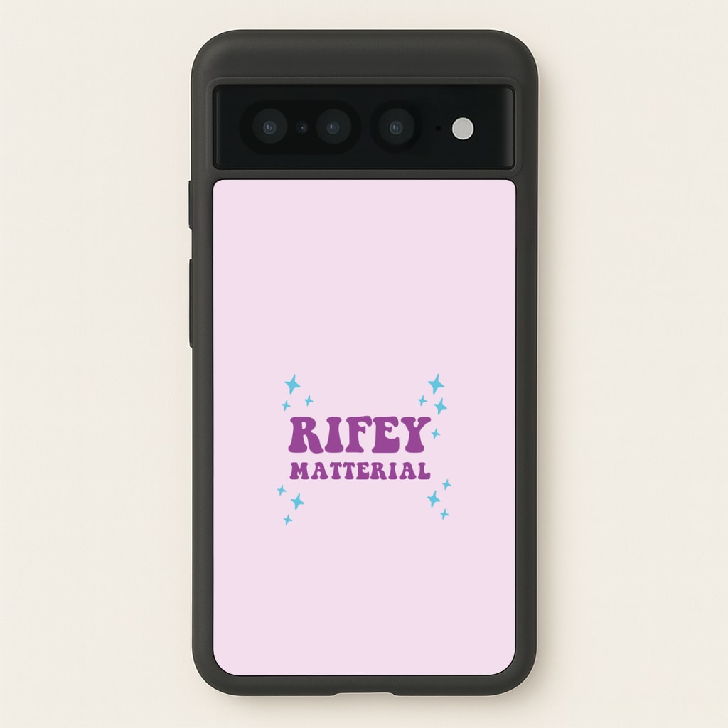 Rifey Material - Matt Rife Phone Case for Google Pixel 7 Pro