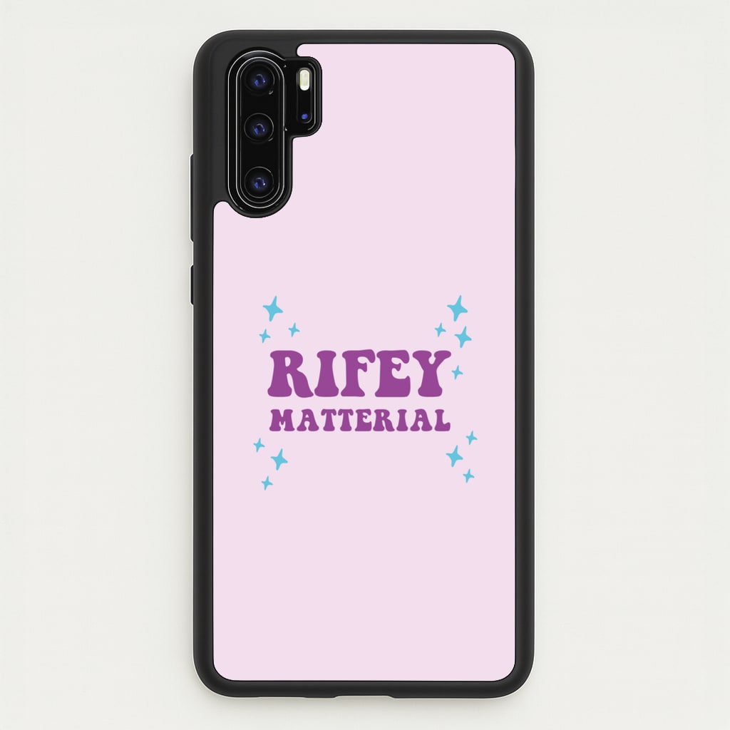 Rifey Material - Matt Rife Phone Case for Huawei P30 Pro