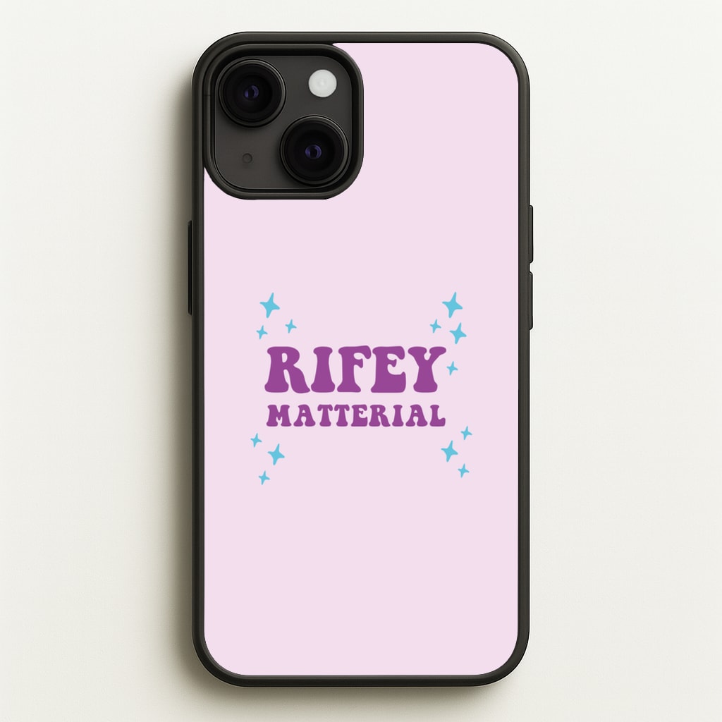 Rifey Material - Matt Rife Phone Case for iPhone 13
