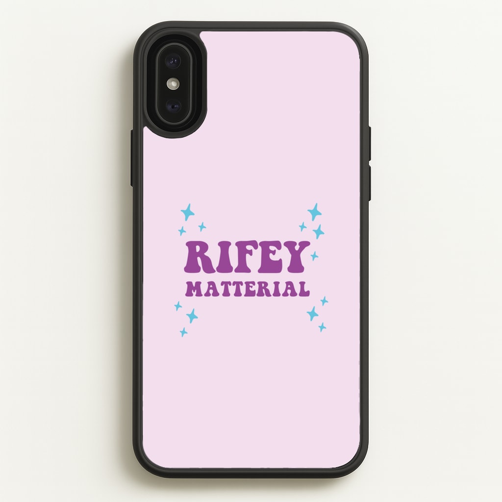 Rifey Material - Matt Rife Phone Case for iPhone XS Max
