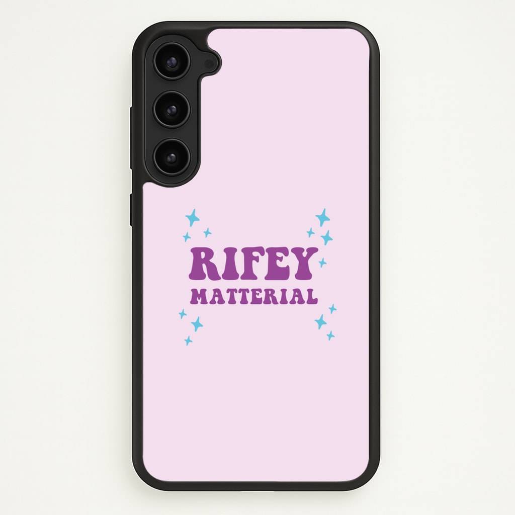 Rifey Material - Matt Rife Phone Case for Galaxy S23