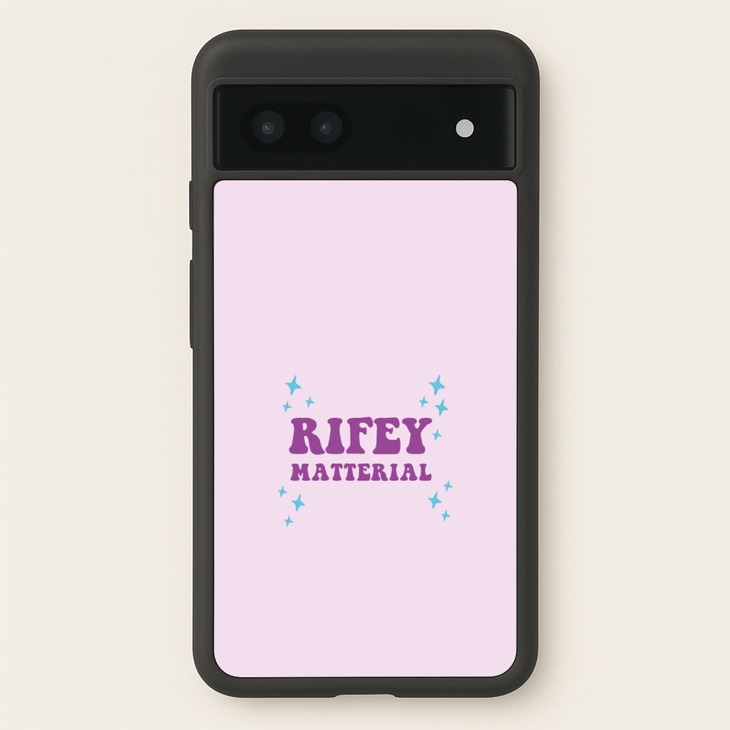 Rifey Material - Matt Rife Phone Case for Google Pixel 6a