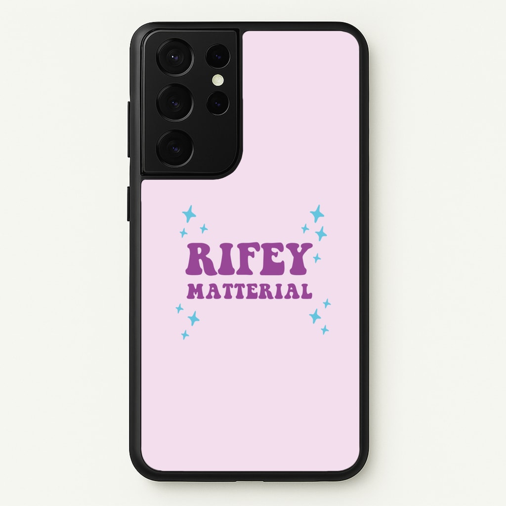 Rifey Material - Matt Rife Phone Case for Galaxy S21 Ultra
