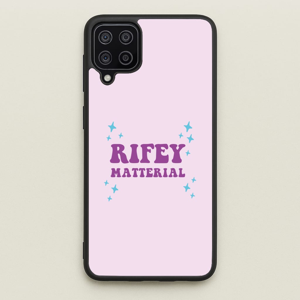 Rifey Material - Matt Rife Phone Case for Galaxy A12