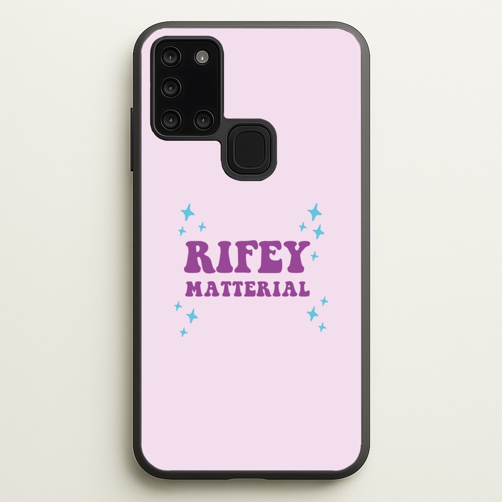 Rifey Material - Matt Rife Phone Case for Galaxy A21s