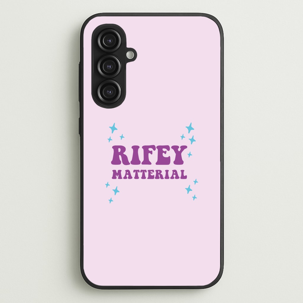 Rifey Material - Matt Rife Phone Case for Galaxy S23FE