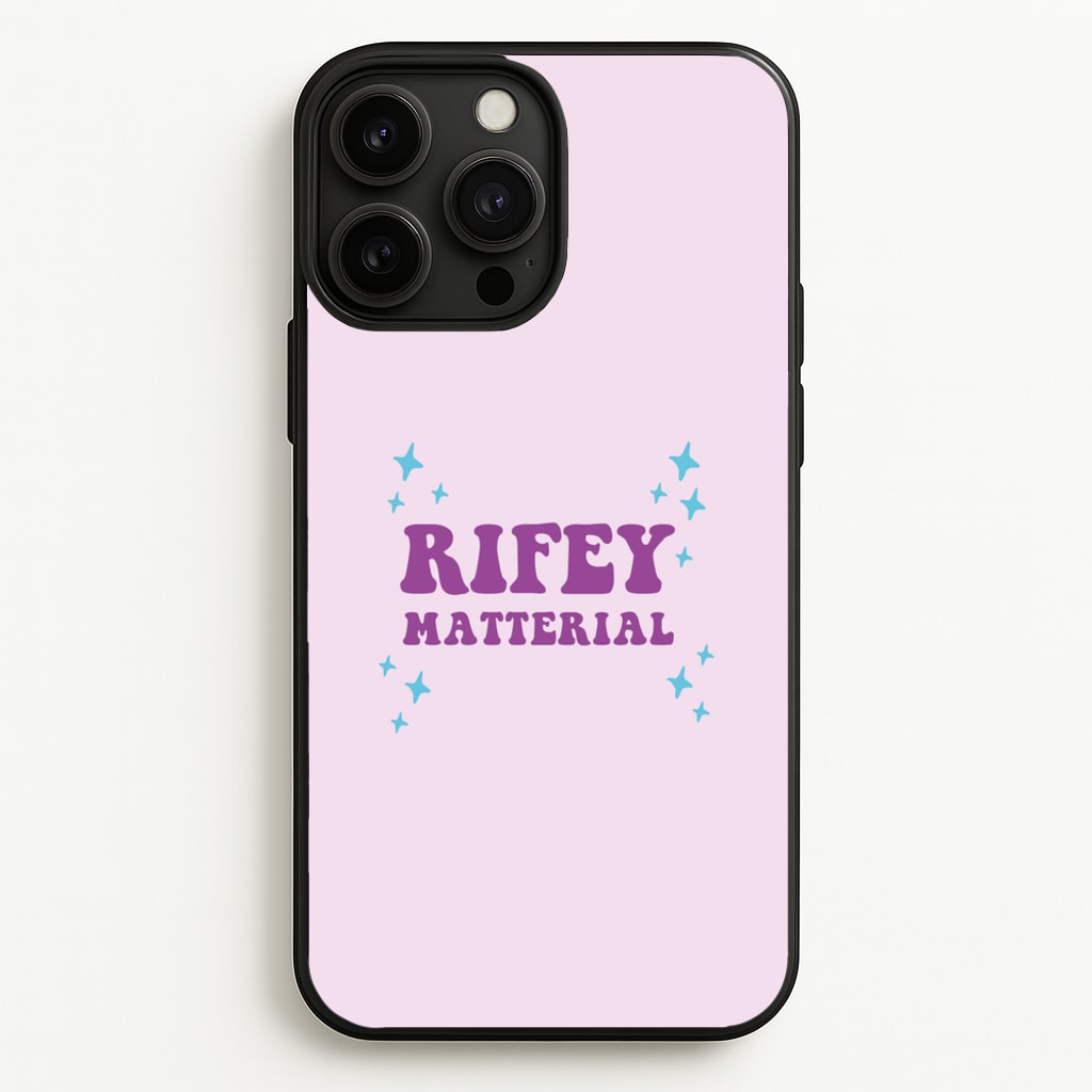 Rifey Material - Matt Rife Phone Case for iPhone 13 Pro Max