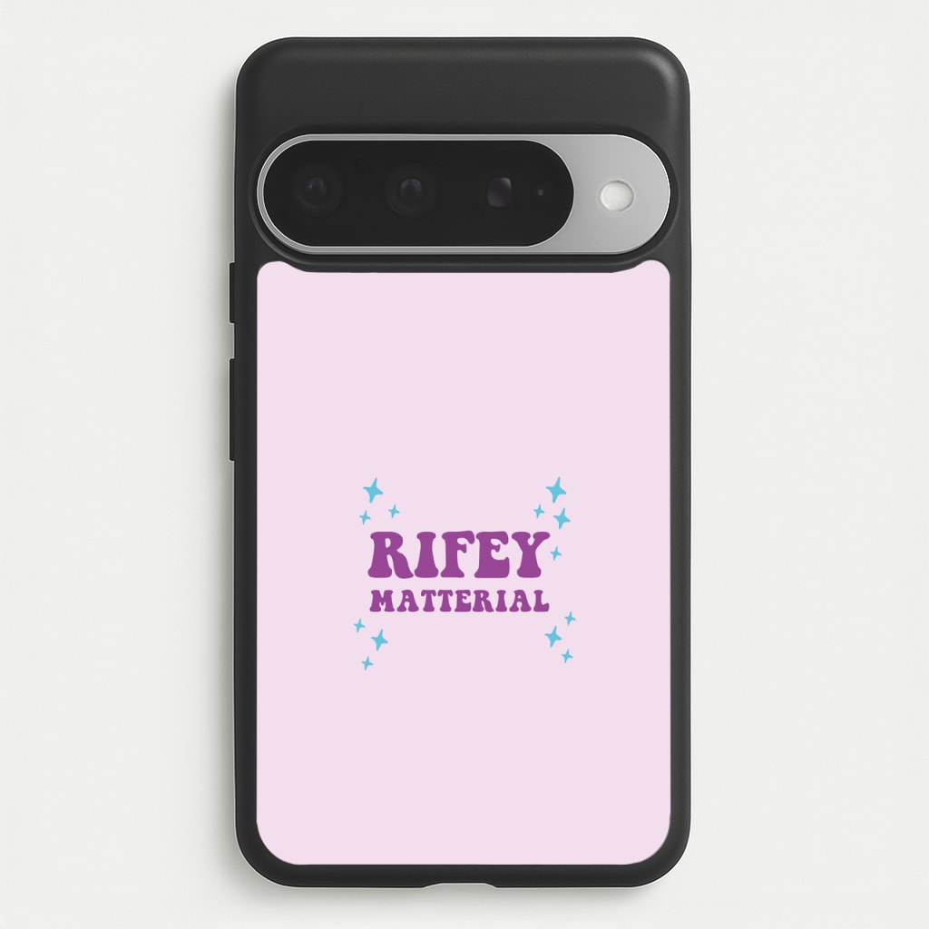 Rifey Material Phone Case for Google Pixel 10 Pro XL