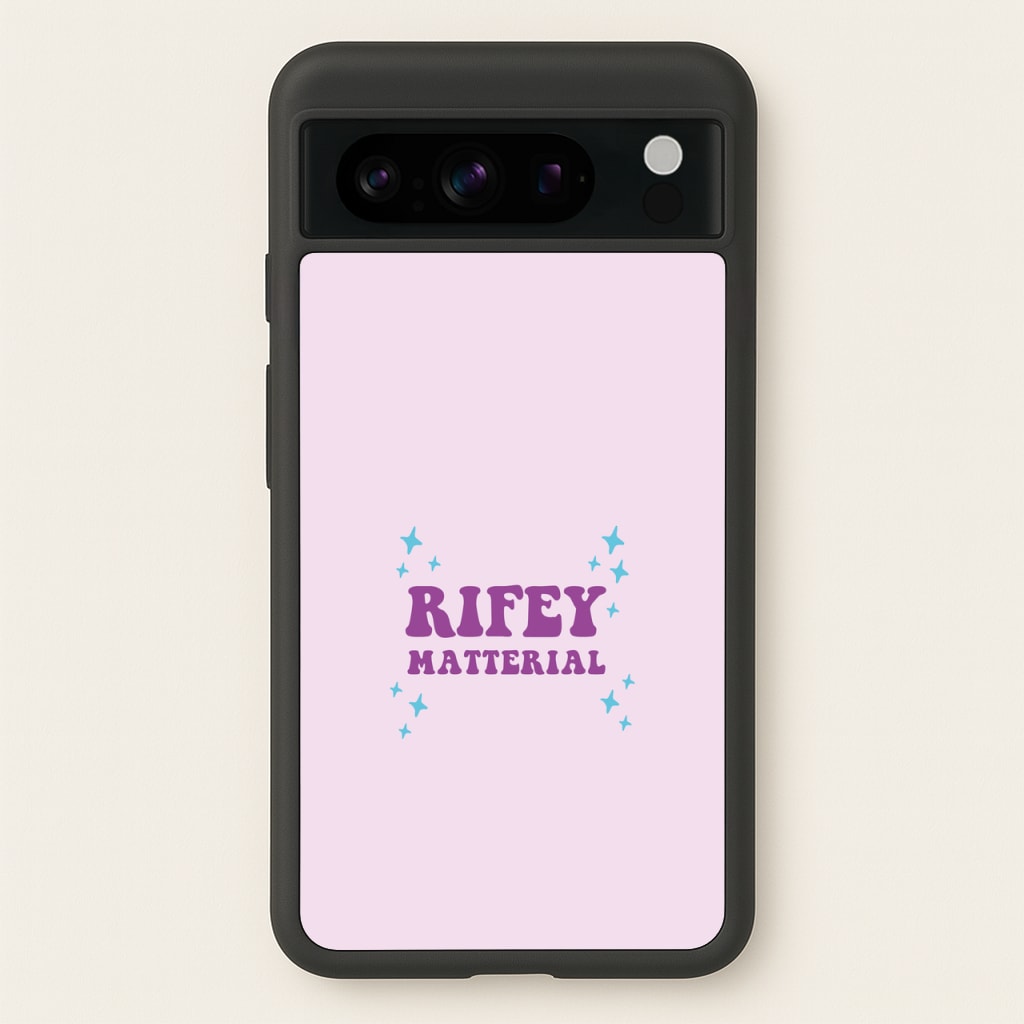 Rifey Material - Matt Rife Phone Case for Google Pixel 8 Pro