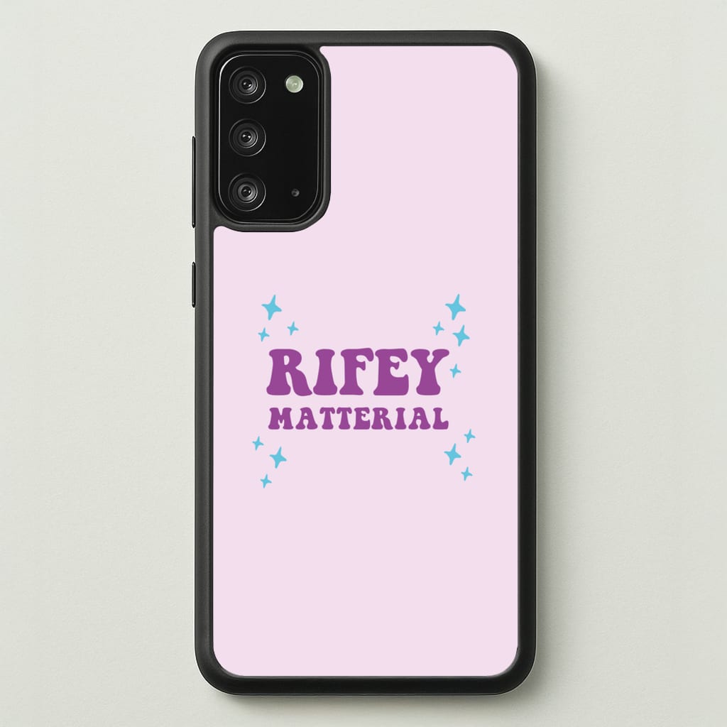 Rifey Material - Matt Rife Phone Case for Galaxy Note 20