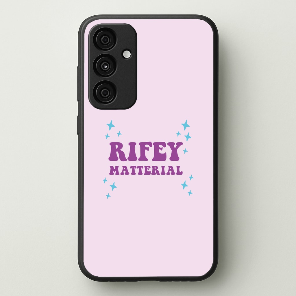 Rifey Material - Matt Rife Phone Case for Galaxy A55