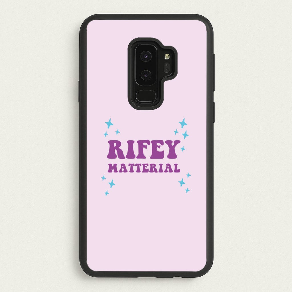 Rifey Material - Matt Rife Phone Case for Galaxy S9 Plus