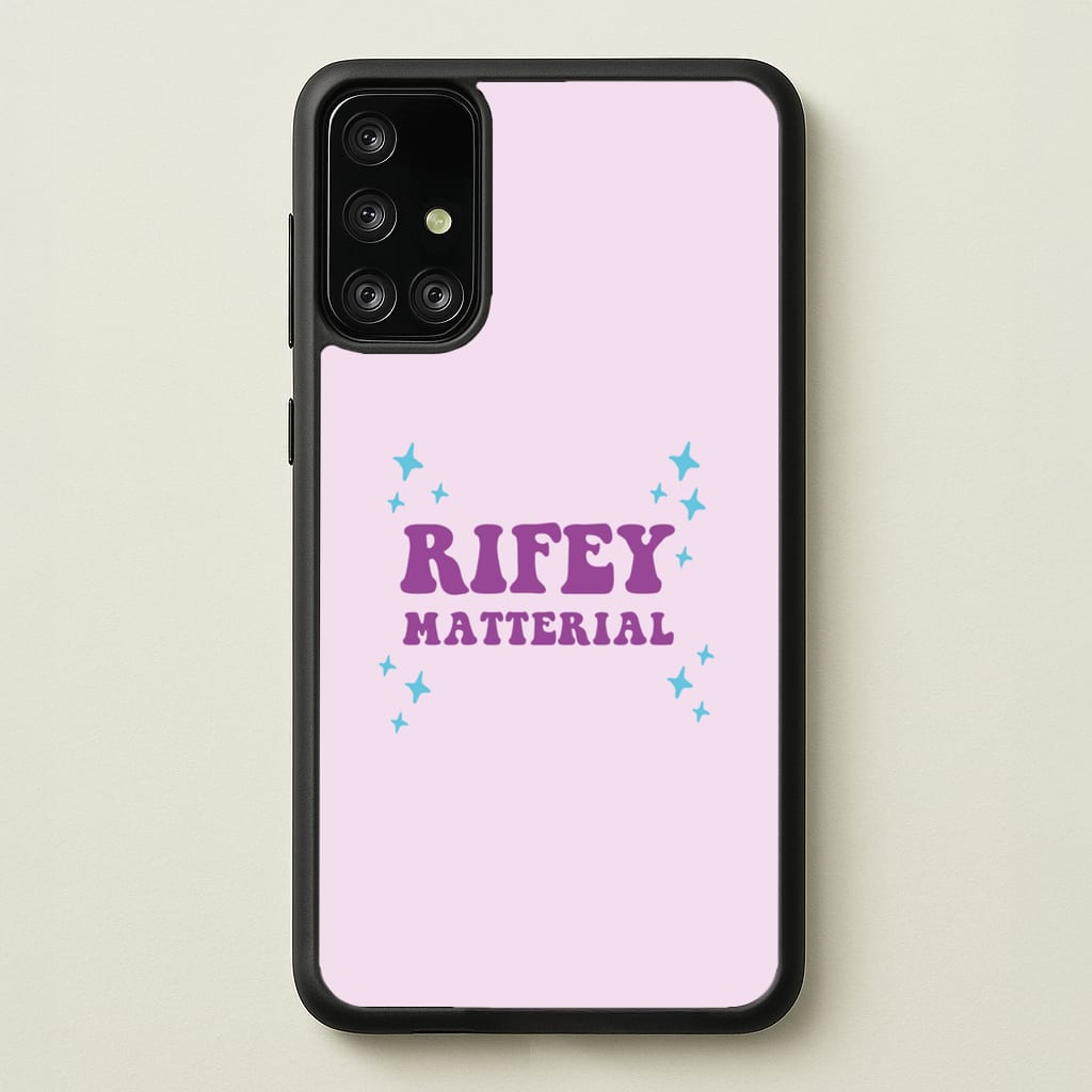 Rifey Material - Matt Rife Phone Case for Galaxy A71
