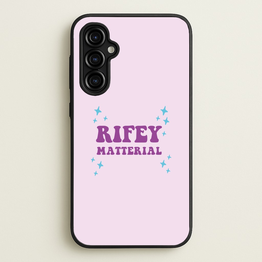 Rifey Material - Matt Rife Phone Case for Galaxy A54