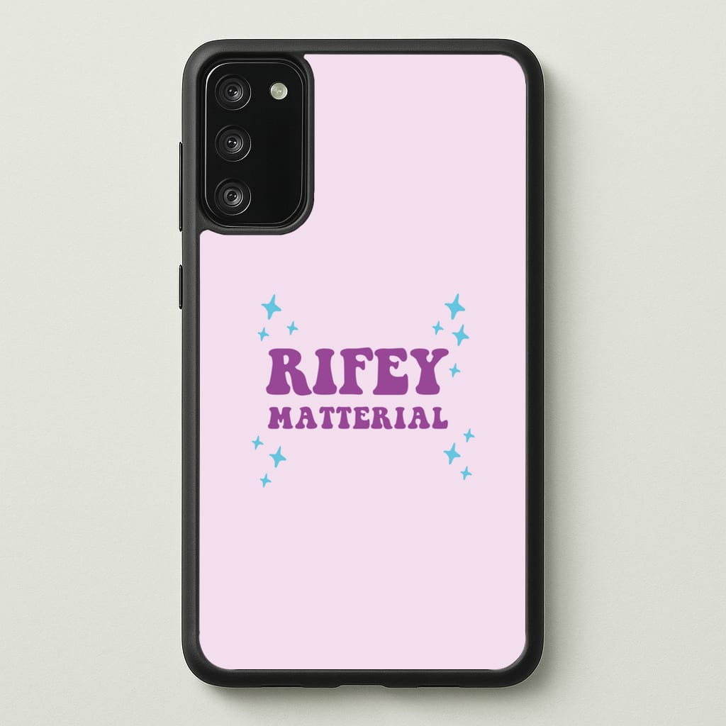 Rifey Material - Matt Rife Phone Case for Galaxy S20FE