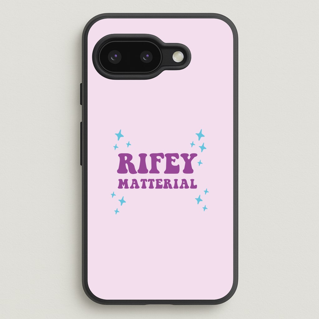 Rifey Material - Matt Rife Phone Case for Google Pixel 9a